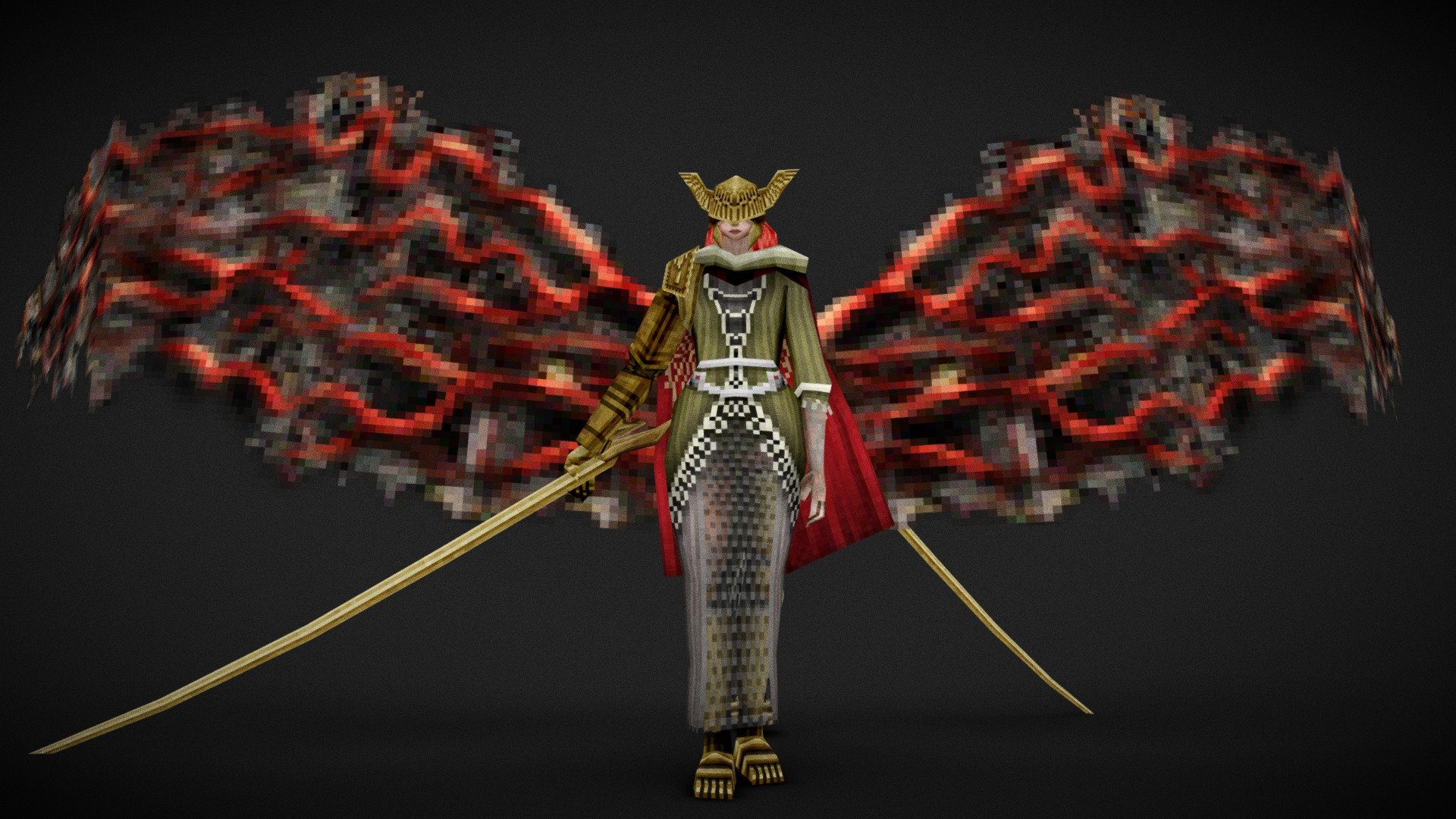 Malenia Goddess of Rot- Elden Ring | 3D Print Model