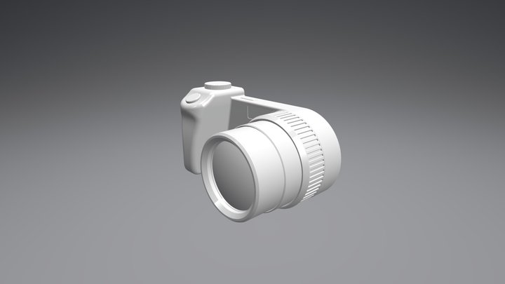Assembly Camera 3D Model