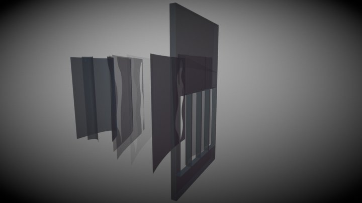 Material and Lighting Test 1 3D Model