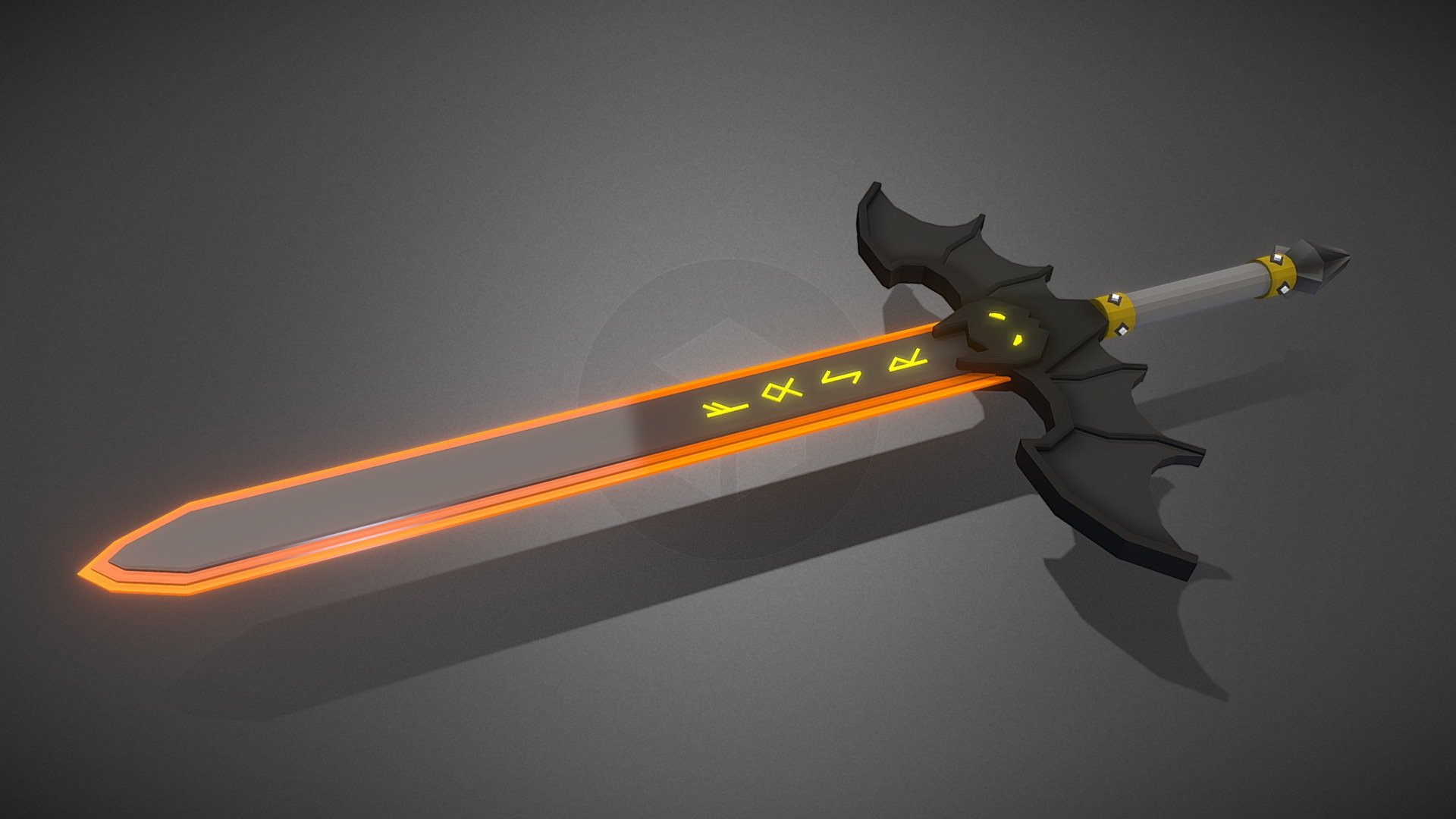 Bat Blade - 3D model by sedona1029 [914e6b5] - Sketchfab