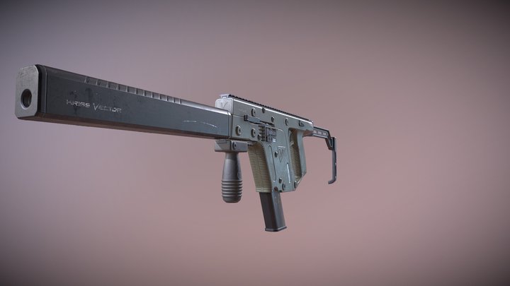 Kriss Vector 3D Model