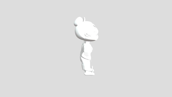 Judith+Grosso (Esculpido) 3D Model