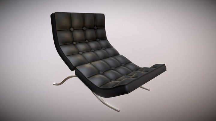 Modern Chair 3D Model
