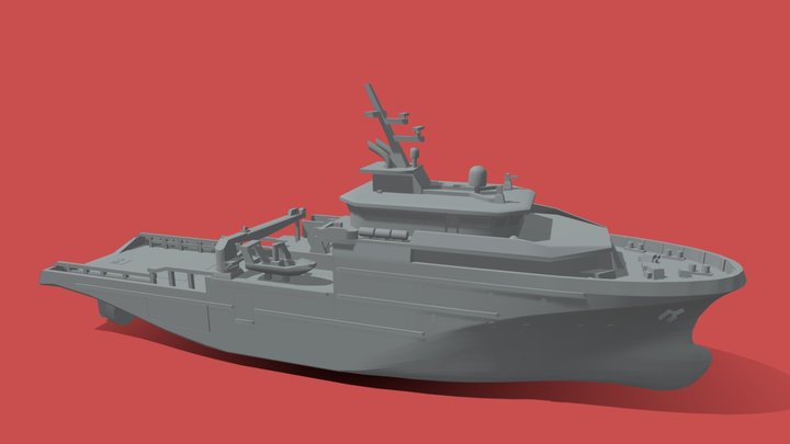 BSAM Loire 3D Model
