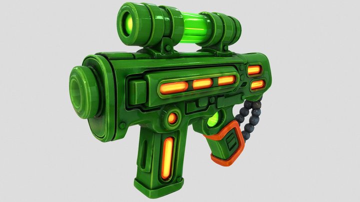 Pulserifle 3D models - Sketchfab