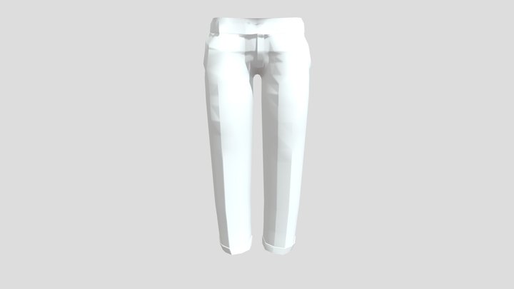 nycfashion Male Pants 3D Model