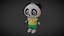 Loading 3D Model