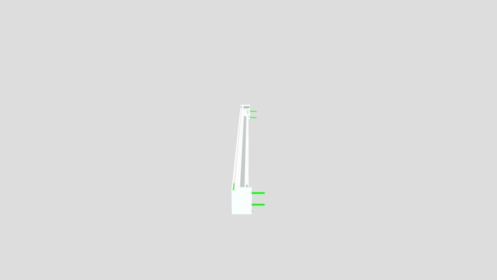 10ft 3D Model