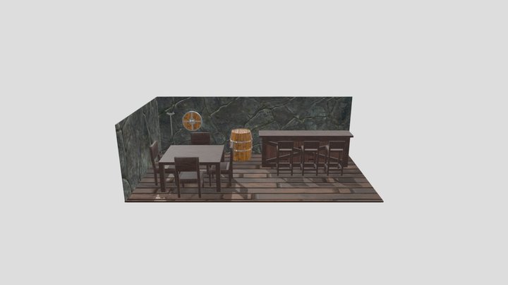 bar 3D Model