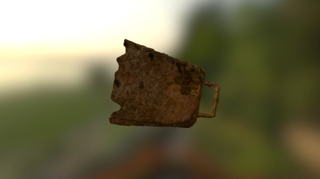 Cowbell (VCU_3D_1553) - Download Free 3D model by Virtual Curation Lab ...