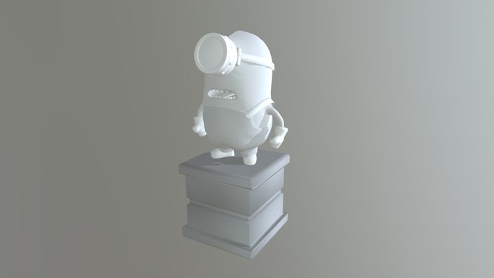 Minion Chess 3D Model