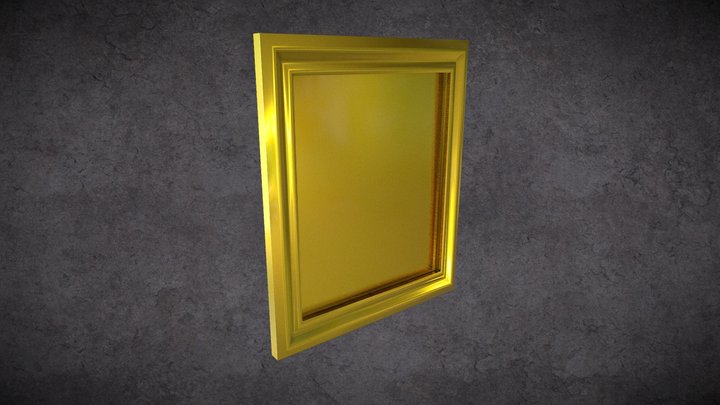 Picture Frame - By Velivian Fesothe 3D Model