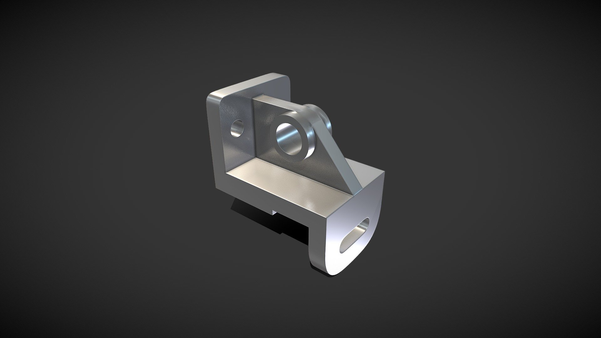 Mechanical Part No 78 - Buy Royalty Free 3D model by Sandeep Choudhary ...