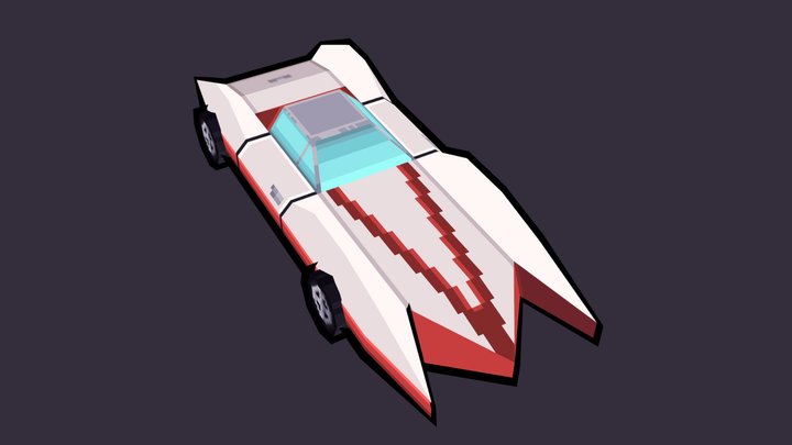 Speed -Toonnel Raiders- 3D Model