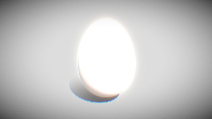 egg 3D Model