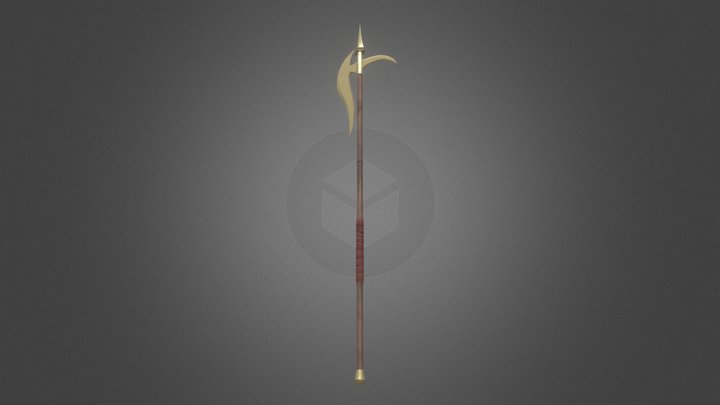 Halberd | Project Assets 3D Model