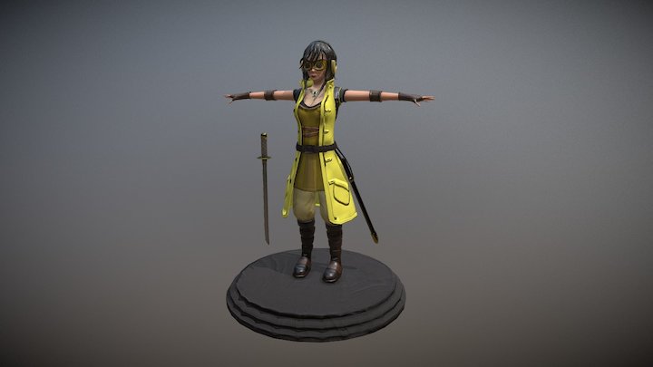 School project 3D Model