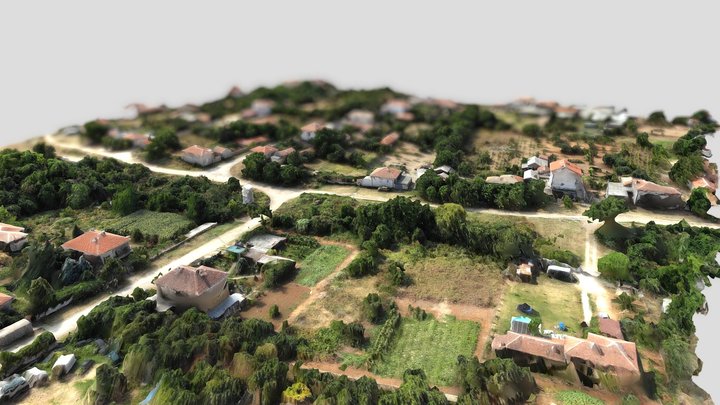 Village 1 3D Model