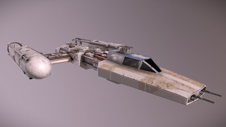 Y-Wing 3D Model
