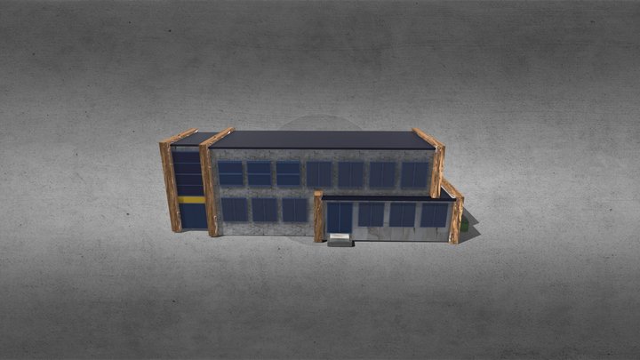 School model for Roblox – Modèle 3D gratuit STL