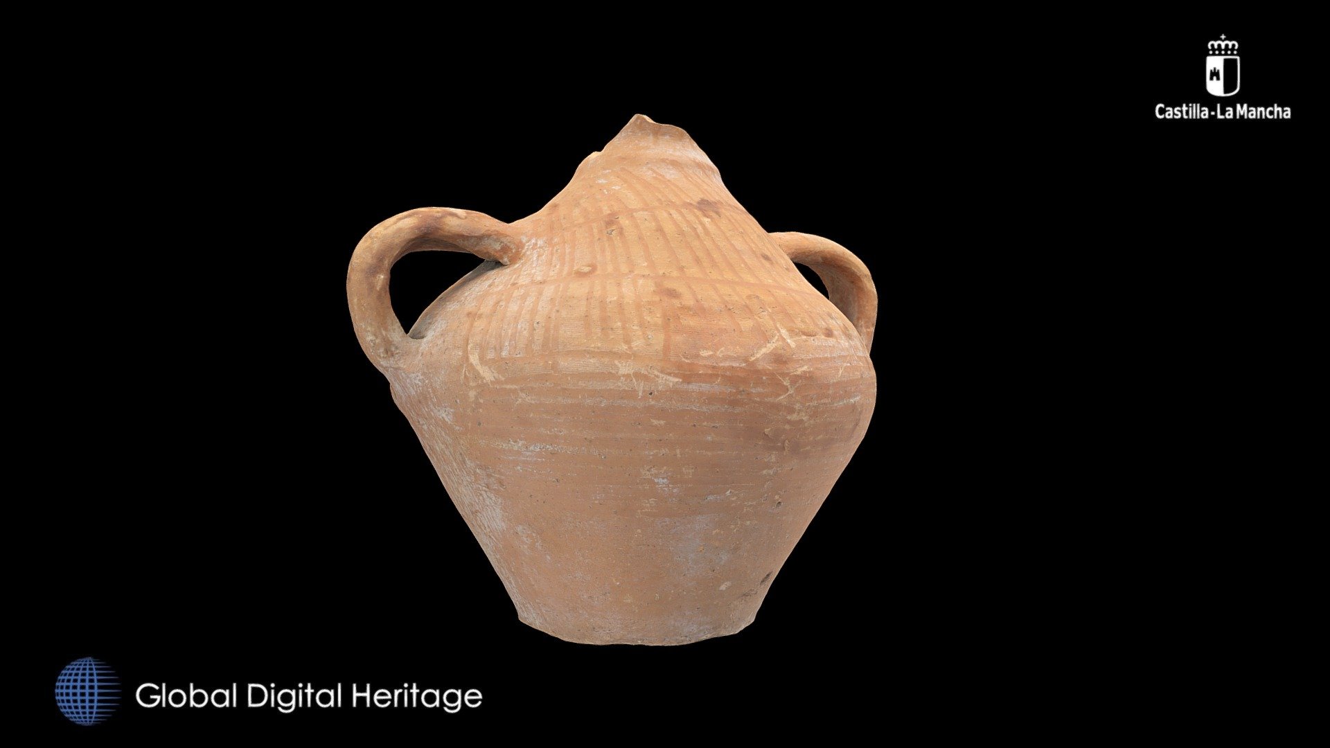 Medieval Ceramic, Castilla-La Mancha, Spain