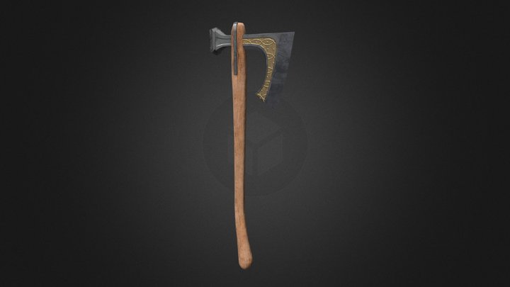 Hammer_Axe 3D Model