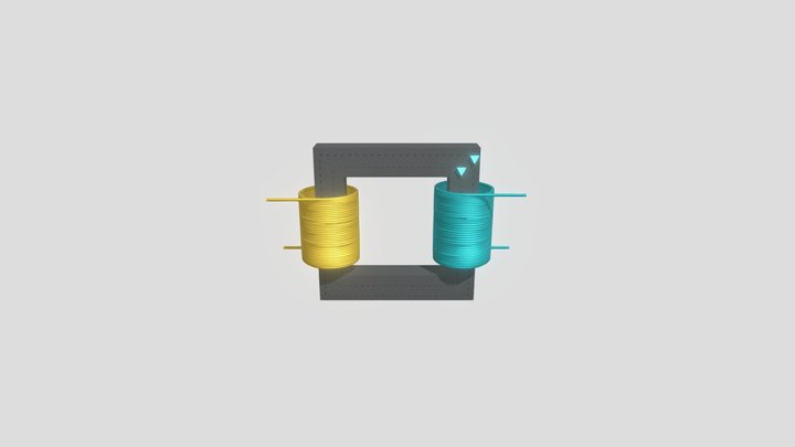 Transformador 3D Model
