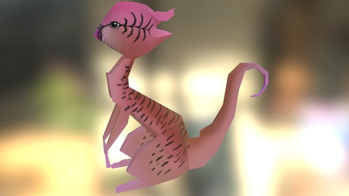Budgie 3D Model