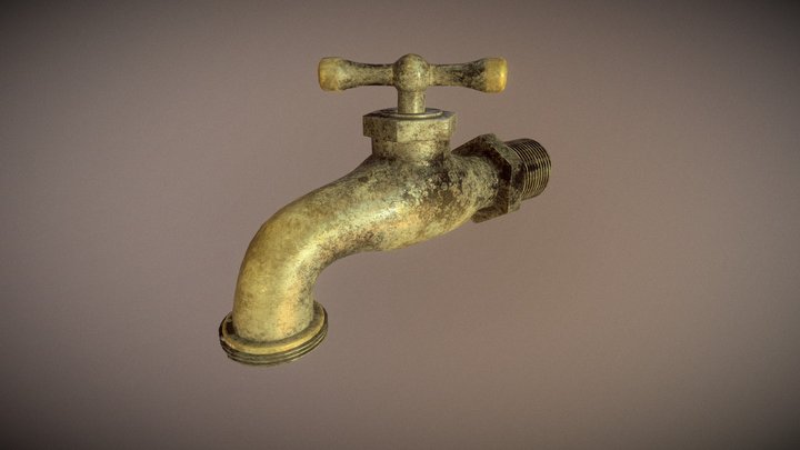 Faucet6 279 3D Model
