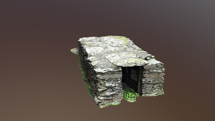 Casito de pastores 3D Model