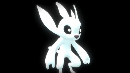 Ori from the game "Ori and the Blind Forest" 3D Model