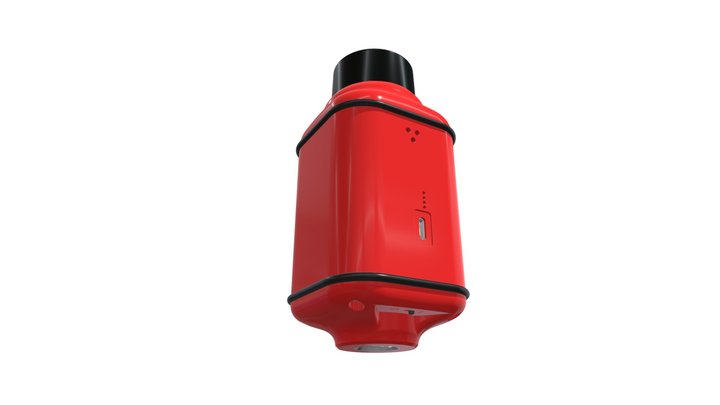 KIT RTK LUN V3.0 NTRIP 3D Model