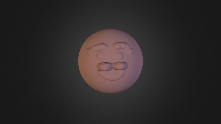 face 3D Model