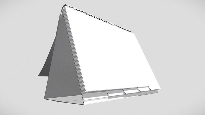 3D Chevalet 3D Model