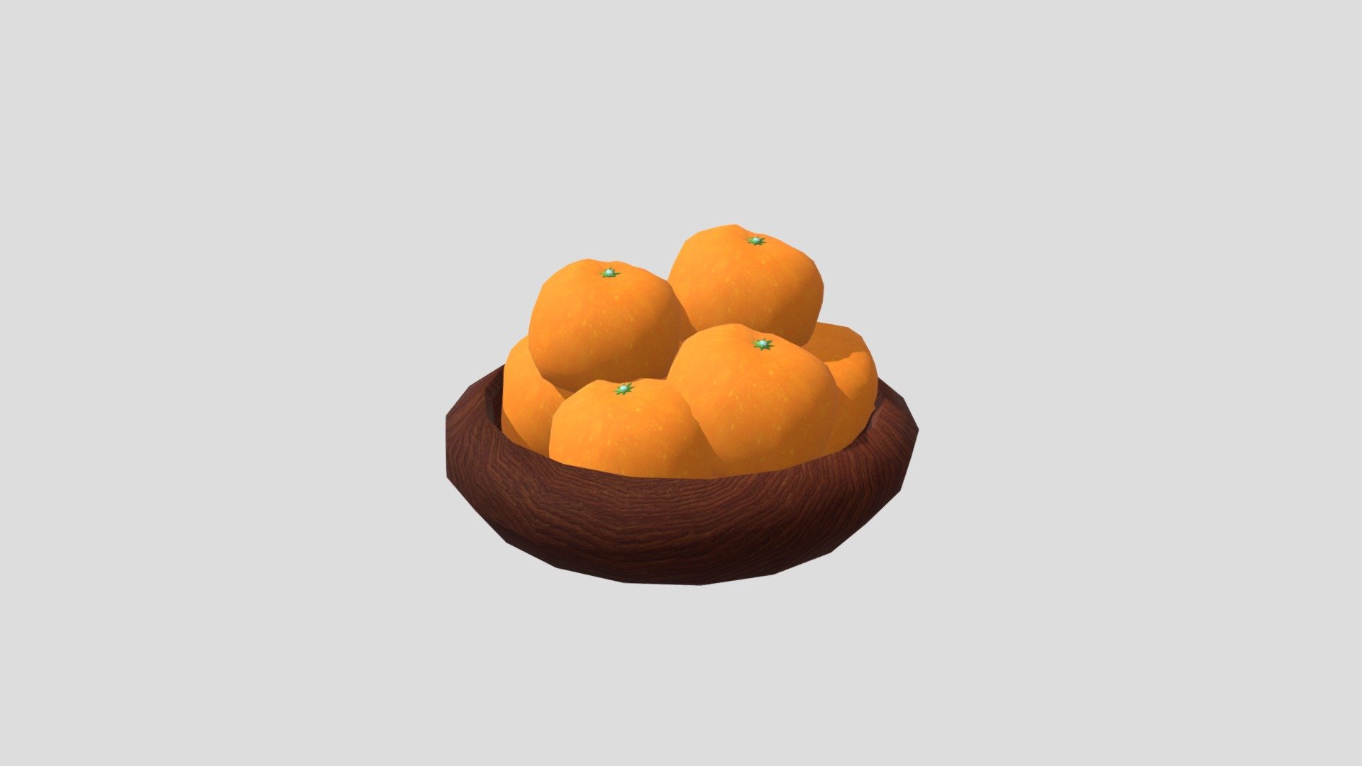 みかん - Download Free 3D model by kukumoto() (@kukumoto) [9155840 ...