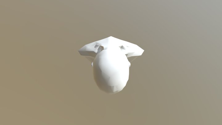 Head Shoulders 3D Model