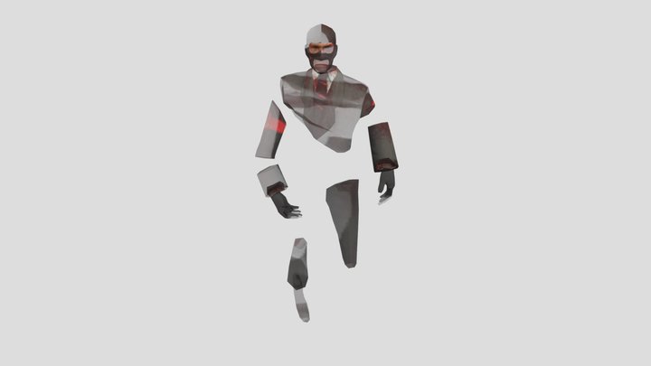Team Fortress 2 - Spy 3D Model
