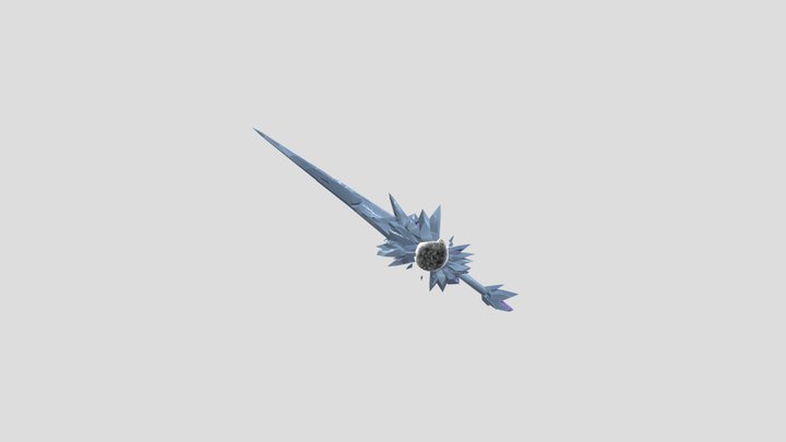 Oblivion Fang 3D Model