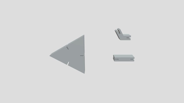 press fit kit v2 3D Model