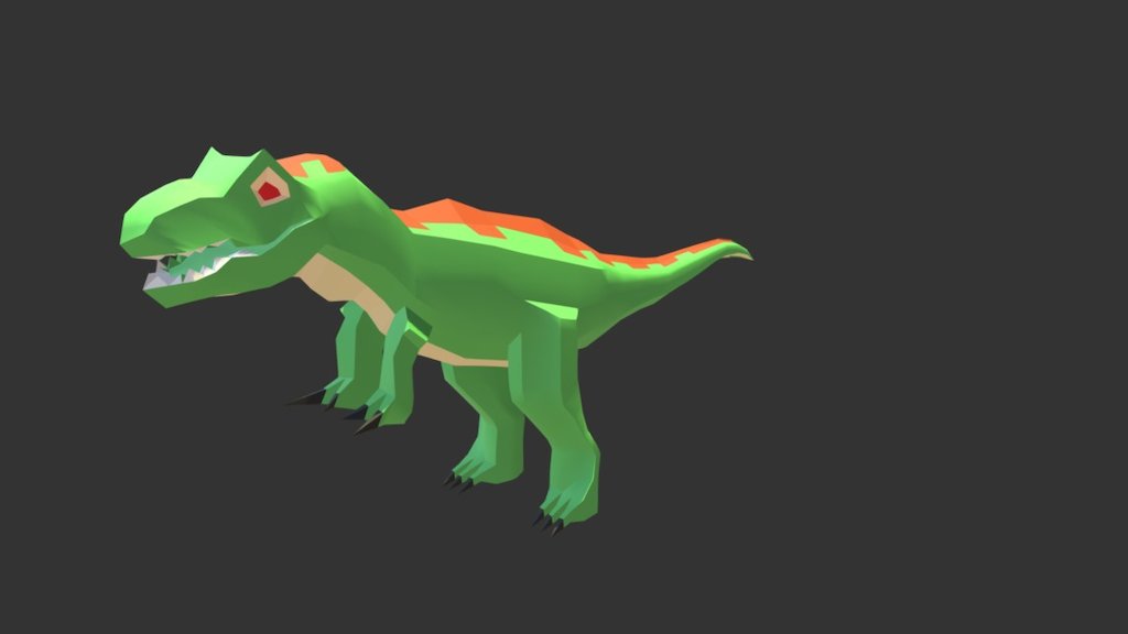 Teranozavr_Sketchfab