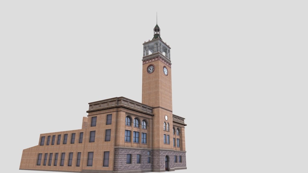 Milwaukee Road Depot