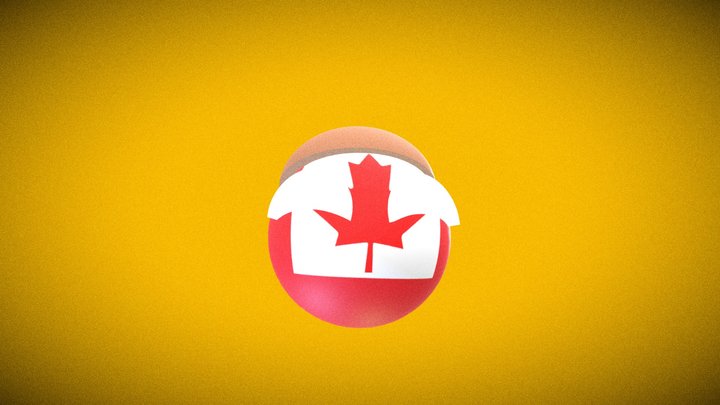Canadaball Contryfigs V2X 3D Model