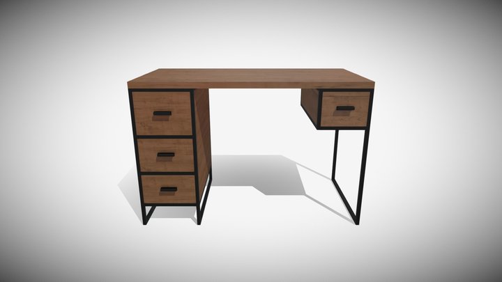 table 3D Model
