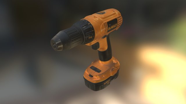 Dewalt 02 3D Model