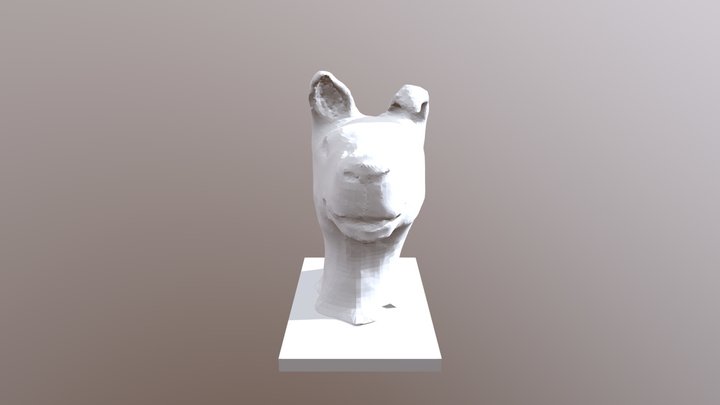 Derpy Doggo 3D Model
