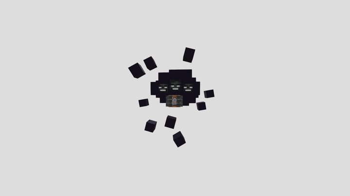 Wither storm new phase 2 (tweaks) 3D Model