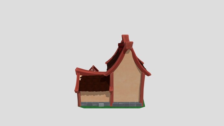 Final Taller de texturizado 3D Model