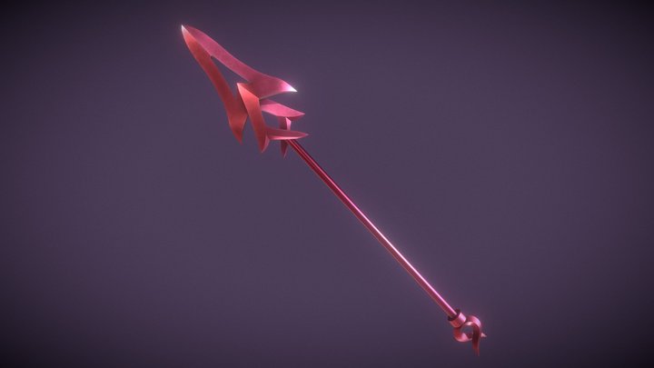 Disgaea Spear - Elder Spear 3D Model