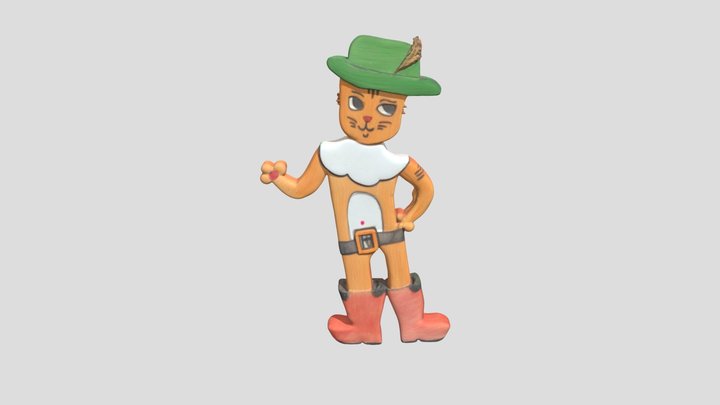 album ilustrado: personaje – Gratis 3D-model STL