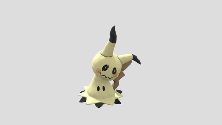 Mimikyu 3D Model